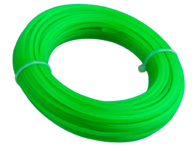 NYLON DESMALEZADORA/ORILLADORA 2,6 MM X 15 MT