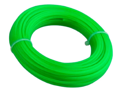 NYLON DESMALEZADORA/ORILLADORA 2,4 MM X 15 MT