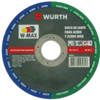 Disco de corte 115x1.0x22.23mm WURTH