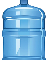 Agua Purificada Bidón 20 Lt con Bidón.